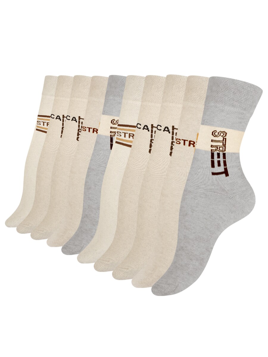 Носки Cotton Prime, Beige/Sand/Mottled Grey
Носки Cotton Prime, Beige/Sand/Mottled Grey