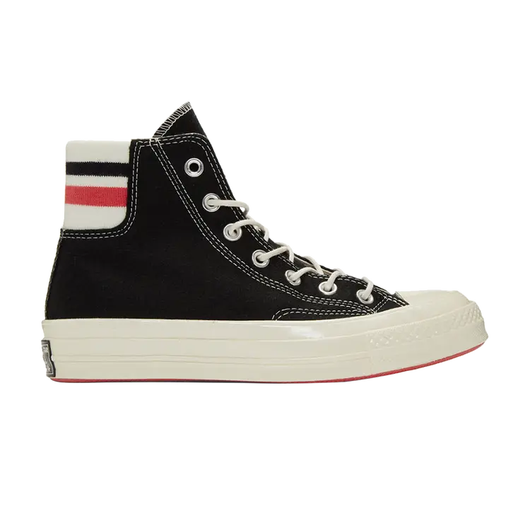 Кроссовки Converse Chuck 70 Hi 'Black Retro', черный
Кроссовки Converse Chuck 70 Hi 'Black Retro', черный