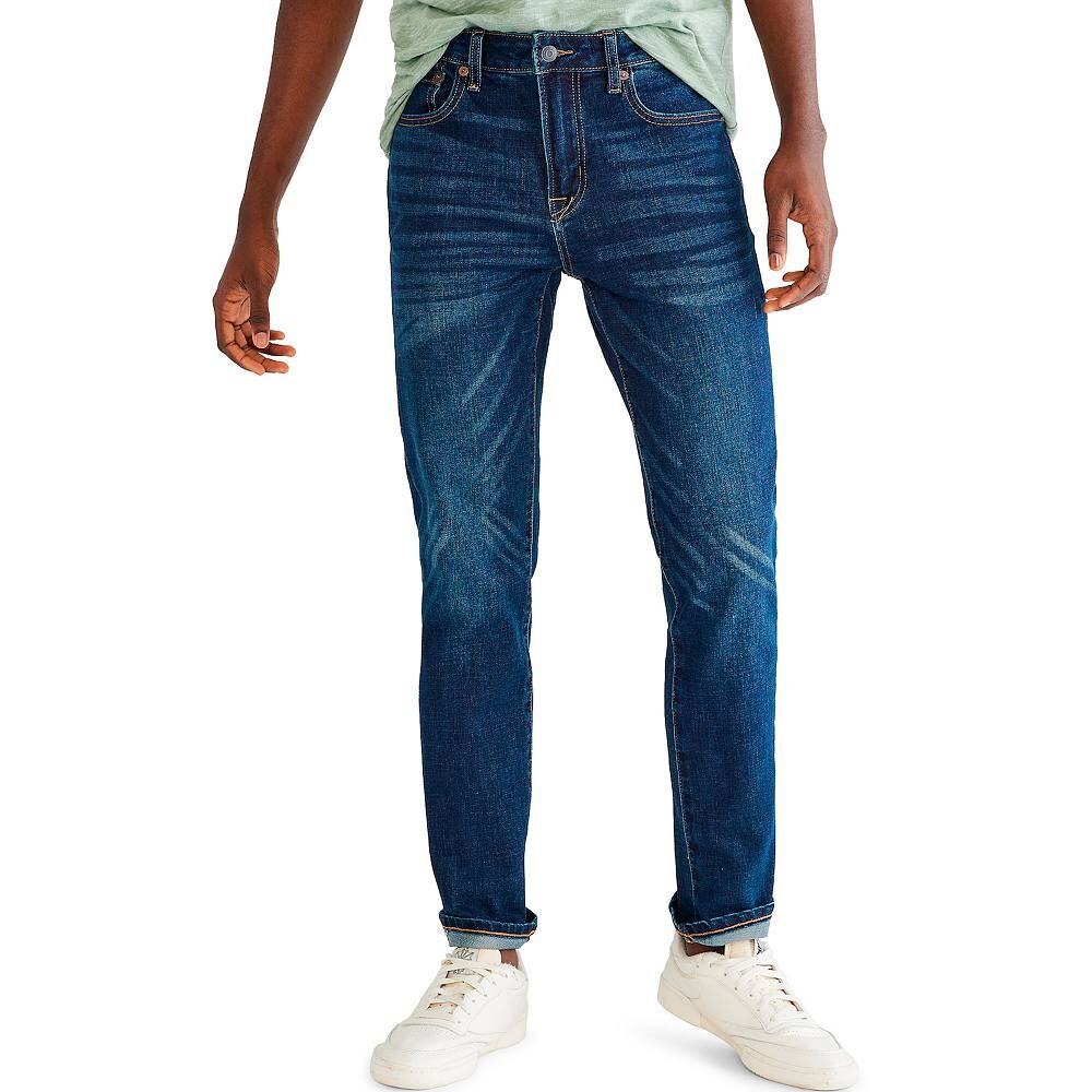 Мужские джинсы Aeropostale Slim Cut Premium Eco Air, цвет Dark Wash
Мужские джинсы Aeropostale Slim Cut Premium Eco Air, цвет Dark Wash