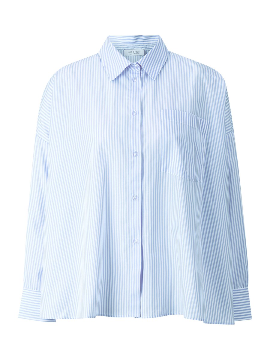 Блуза Rich & Royal, синий
Блуза Rich & Royal, синий