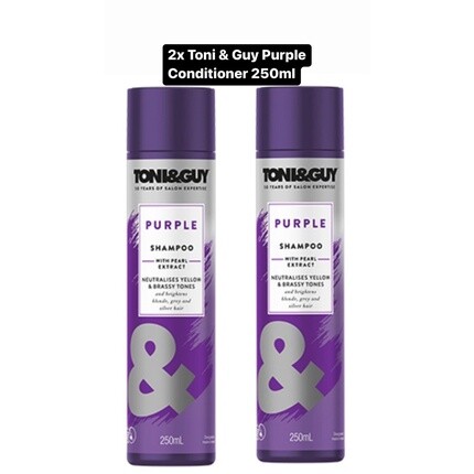 Toni & Guy Фиолетовый кондиционер для светлых волос 250 мл
Toni & Guy Фиолетовый кондиционер для светлых волос 250 мл