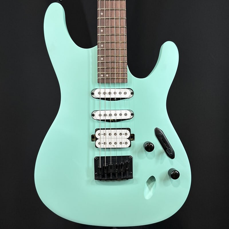 Электрогитара Ibanez S561-SFM Standard Series Sea Foam Green Matte #063
Электрогитара Ibanez S561-SFM Standard Series Sea Foam Green Matte #063