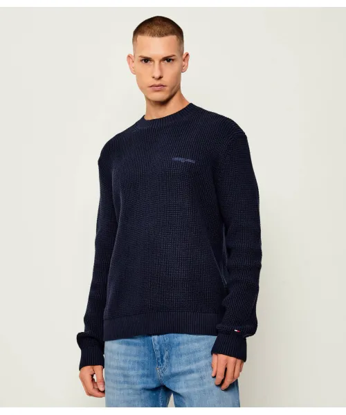 Свитер Regular fit Tommy Jeans, синий
Свитер Regular fit Tommy Jeans, синий