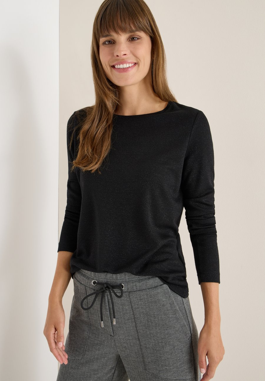 Топ Cecil Long sleeved top, Schwarz/Black
Топ Cecil Long sleeved top, Schwarz/Black