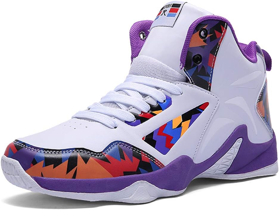 Женские модные кроссовки WILTENA с противоскользящей подошвой для баскетбола, мужские спортивные и повседневные кроссовки для бега и прогулок, белый/фиолетовый
Женские модные кроссовки WILTENA с противоскользящей подошвой для баскетбола, мужские спортивные и повседневные кроссовки для бега и прогулок, белый/фиолетовый