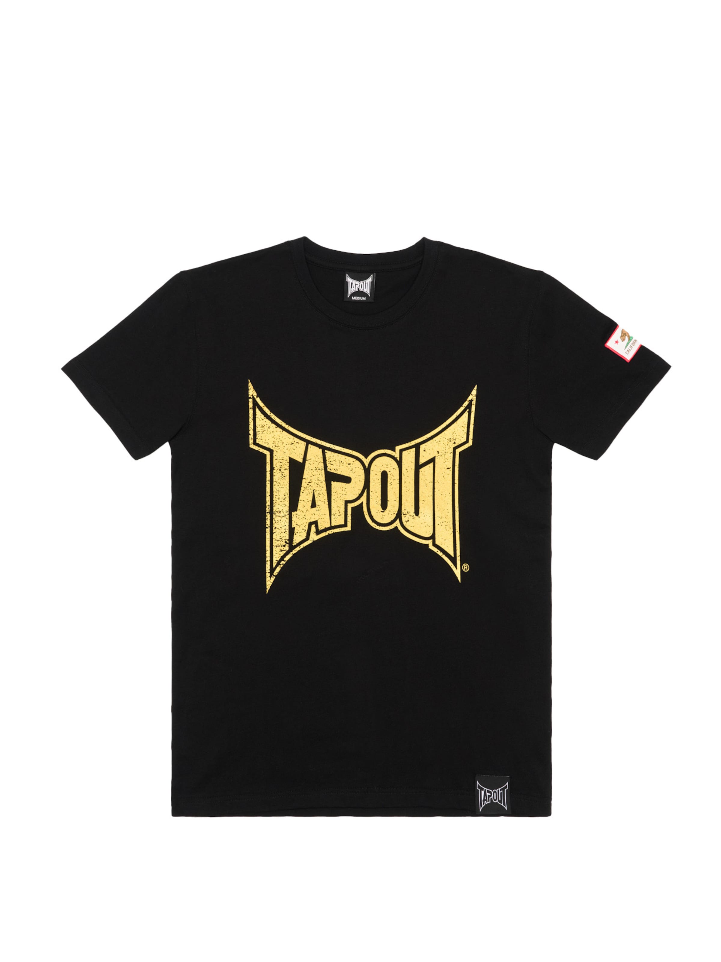 Tapout Футболка 'Rinconada' в черном цвете
Tapout Футболка 'Rinconada' в черном цвете