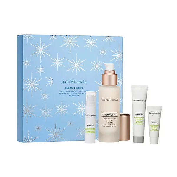 Антивозрастная сыворотка Estuche Skinlongevity Serum Bareminerals, 1 UD
Антивозрастная сыворотка Estuche Skinlongevity Serum Bareminerals, 1 UD