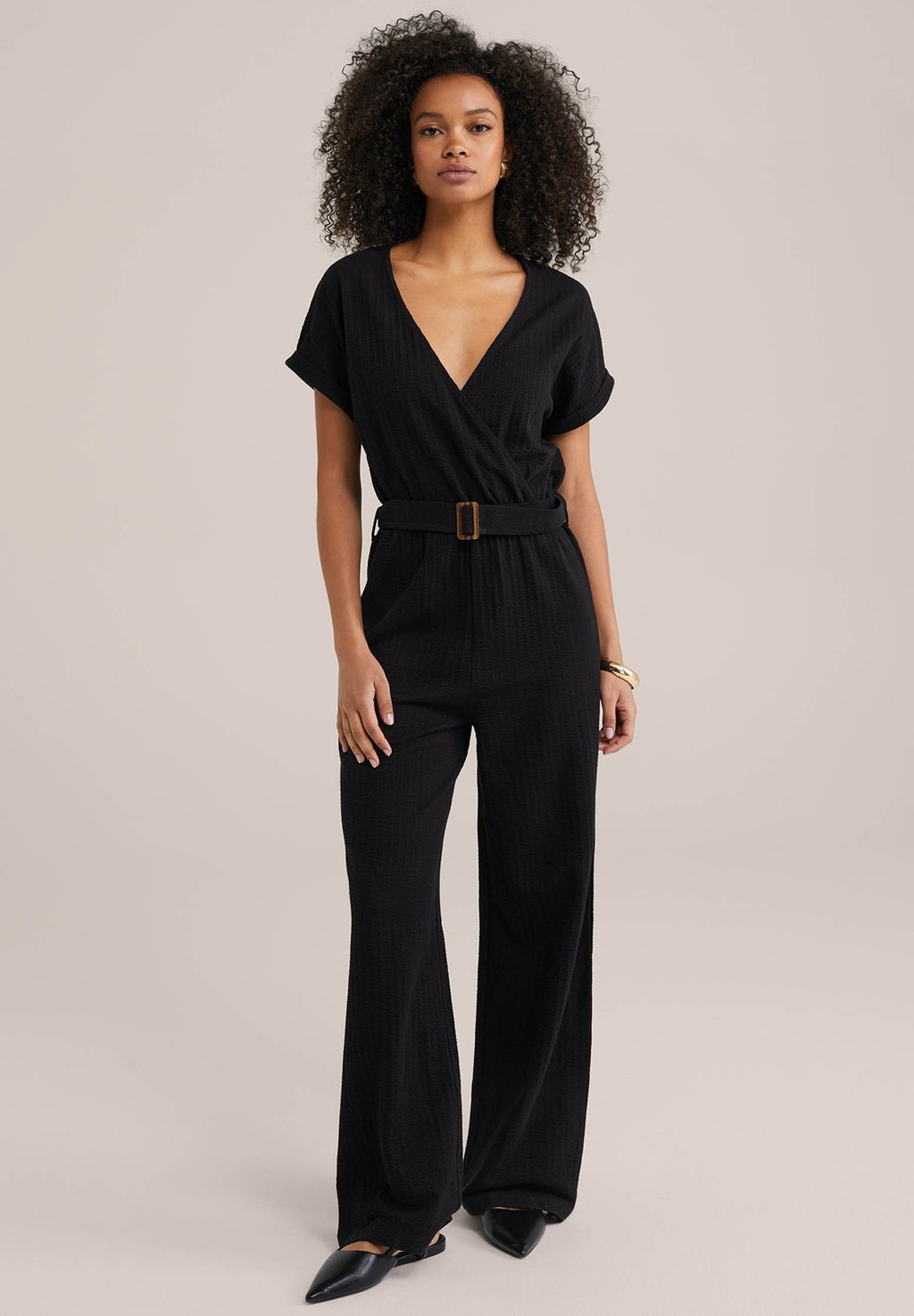 Комбинезон WE Fashion, черный
Комбинезон WE Fashion, черный