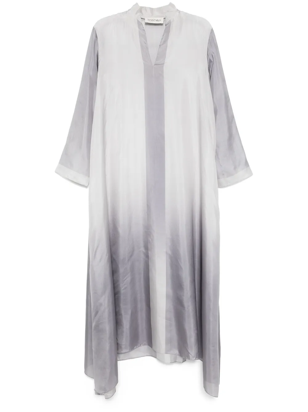 Платье с V-образным вырезом Tessitura Body Couture, серый
Платье с V-образным вырезом Tessitura Body Couture, серый