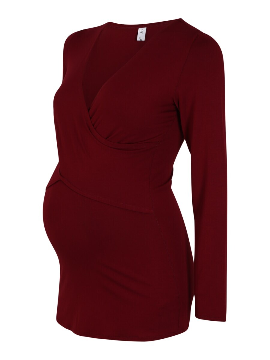 Лонгслив Bebefield EVELINA, цвет Wine Red
Лонгслив Bebefield EVELINA, цвет Wine Red