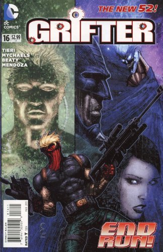 Grifter #16 Comic Book 2013 New 52 - DC (DC)
Grifter #16 Comic Book 2013 New 52 - DC (DC)