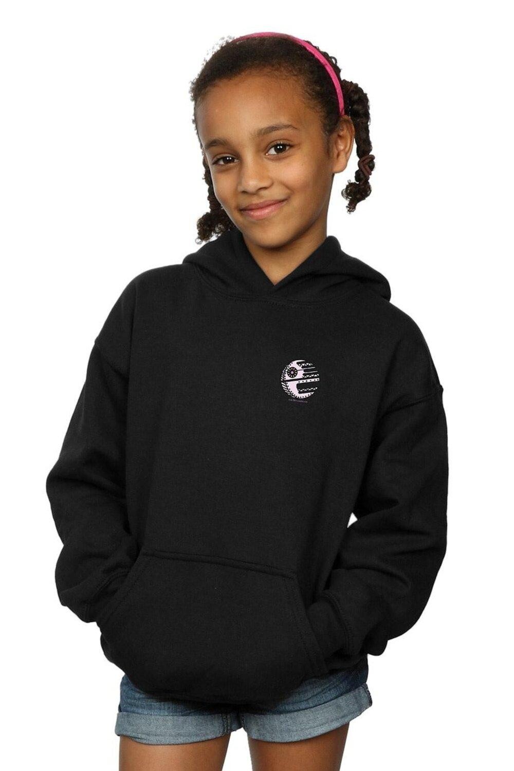 Толстовка с принтом Звезды Смерти на груди Star Wars, черный
Толстовка с принтом Звезды Смерти на груди Star Wars, черный