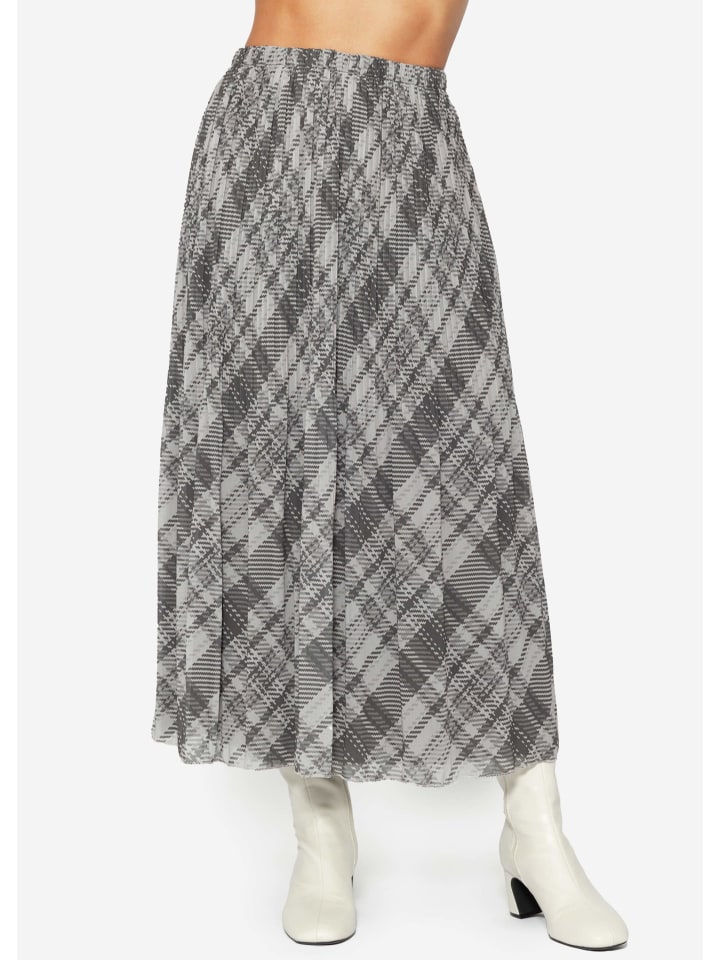 Юбка до колена SASSYCLASSY, серый
Юбка до колена SASSYCLASSY, серый