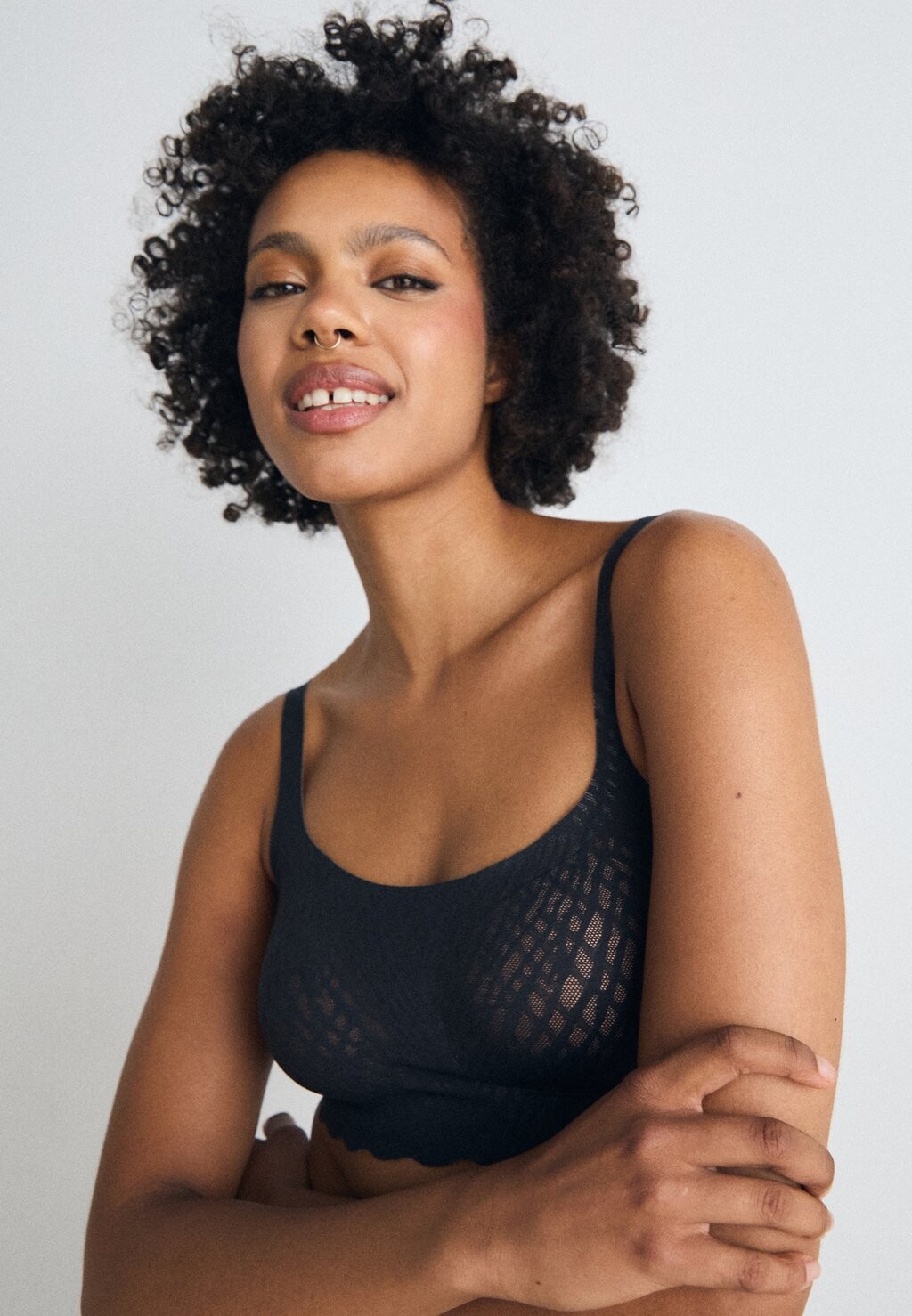 Бюстье FEEL BLISS Sloggi, черный
Бюстье FEEL BLISS Sloggi, черный