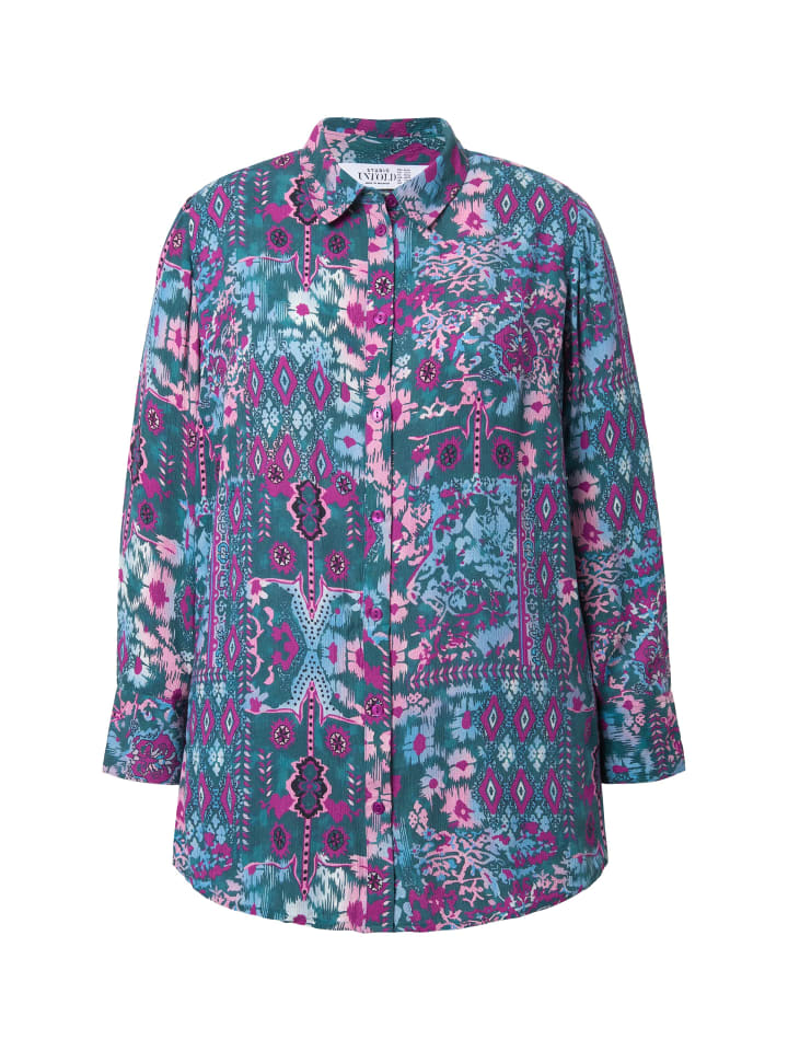 Блузка-рубашка цвета ежевики Studio Untold
Блузка-рубашка цвета ежевики Studio Untold