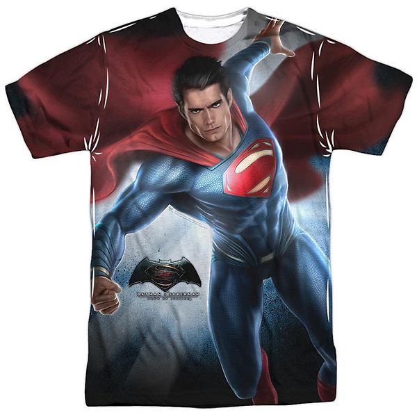 Футболка с коротким рукавом superman light adult poly crew Licensed Character
Футболка с коротким рукавом superman light adult poly crew Licensed Character