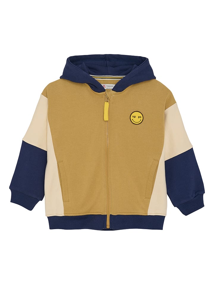 Noppies Спортивная куртка светло-коричневого/бежевого/темно-синего цвета
Noppies Спортивная куртка светло-коричневого/бежевого/темно-синего цвета