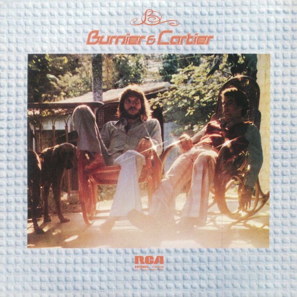 Виниловая пластинка LP Burnier & Cartier - Burnier & Cartier
Виниловая пластинка LP Burnier & Cartier - Burnier & Cartier