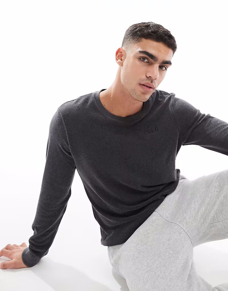 Футболка Polo Ralph Lauren для дома серого цвета
Футболка Polo Ralph Lauren для дома серого цвета