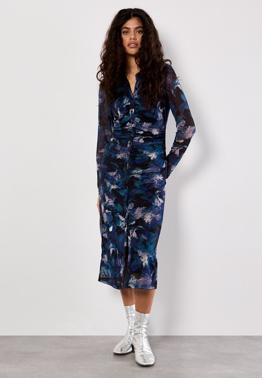 Платье Apricot FLORAL MESH RUCHED MIDI , Teal
Платье Apricot FLORAL MESH RUCHED MIDI , Teal