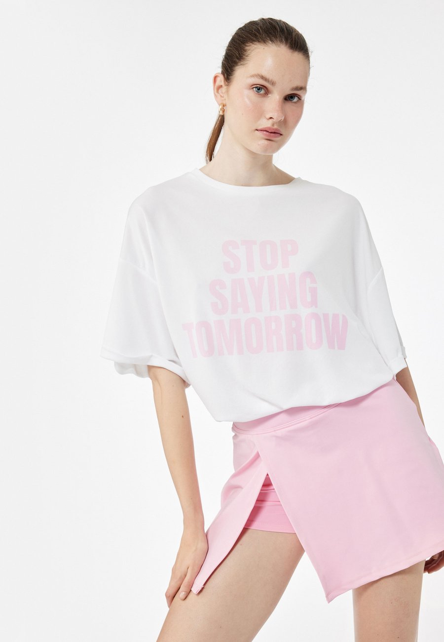 Футболка Koton SPORTS, White
Футболка Koton SPORTS, White