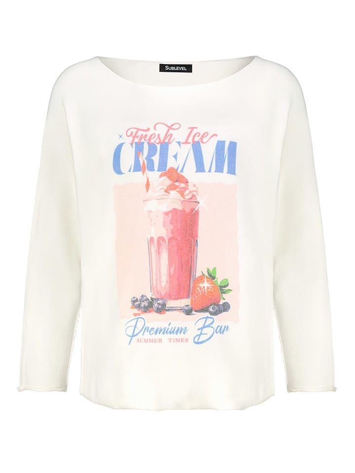 Свитер Sublevel, кремовый
Свитер Sublevel, кремовый