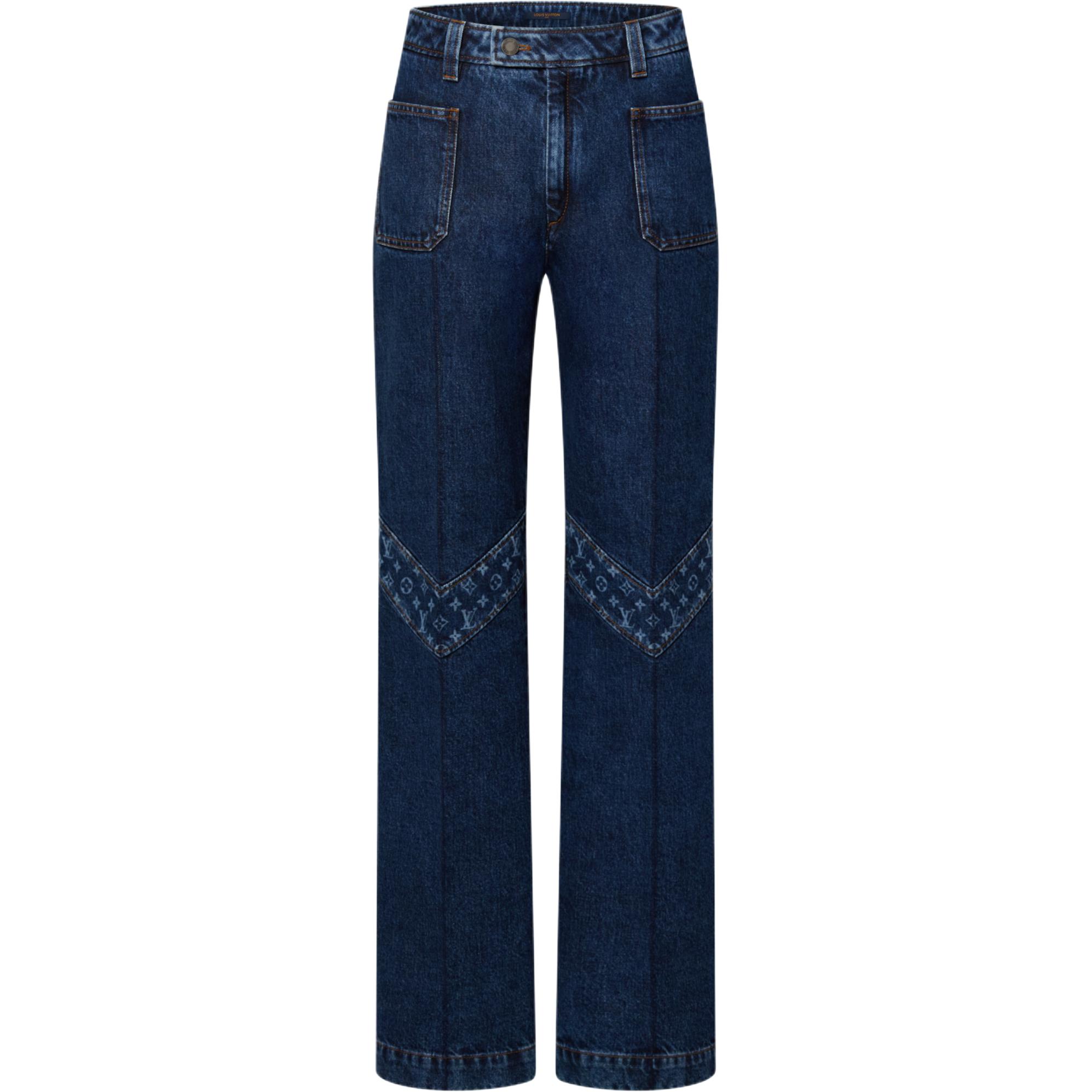 Джинсы FW25 женские LOUIS VUITTON, синий
Джинсы FW25 женские LOUIS VUITTON, синий
