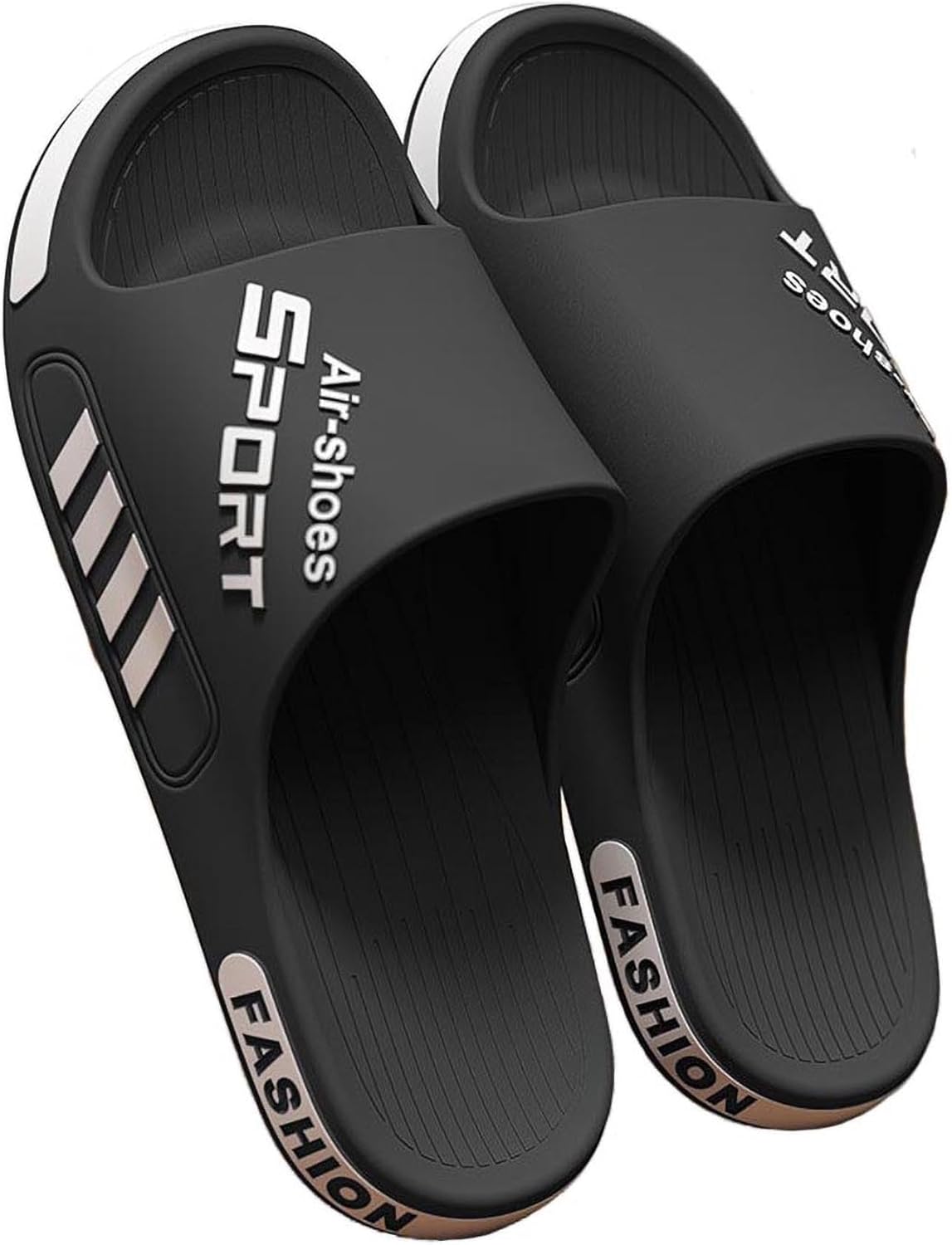 Сандалии-шлепанцы YUNZLAN больших размеров для мужчин, тапочки для ванной и душа, нескользящие шлепанцы для пляжа и бассейна, обувь для улицы и дома, черный
Сандалии-шлепанцы YUNZLAN больших размеров для мужчин, тапочки для ванной и душа, нескользящие шлепанцы для пляжа и бассейна, обувь для улицы и дома, черный