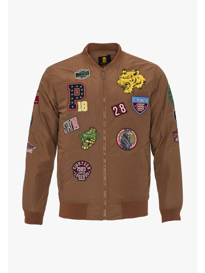 Демисезонная куртка PLUS EIGHTEEN, коричневый
Демисезонная куртка PLUS EIGHTEEN, коричневый