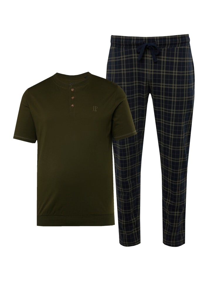 Пижама JP1880 Langer, цвет tannengrün
Пижама JP1880 Langer, цвет tannengrün