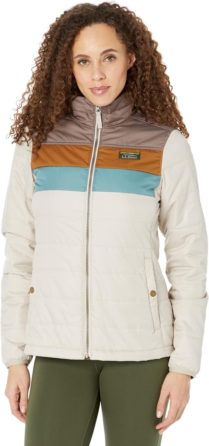 Пуховик Mountain Classic в стиле колор-блок L.L.Bean, цвет Taupe Brown/Gray Birch
Пуховик Mountain Classic в стиле колор-блок L.L.Bean, цвет Taupe Brown/Gray Birch