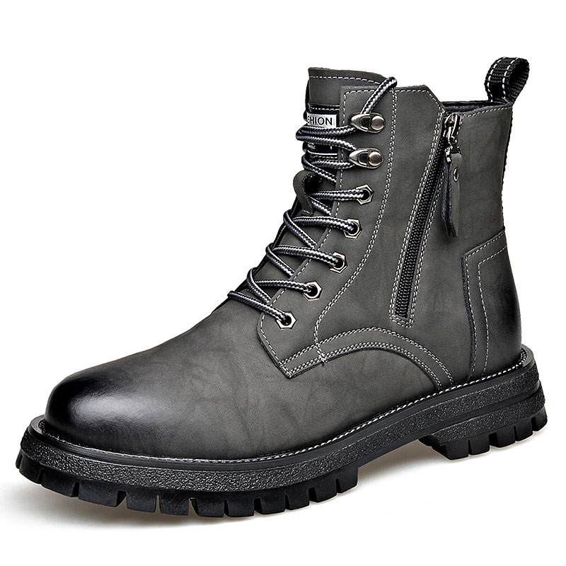 Короткие мужские ботинки Martin Cachiotti, Gray Padded Jacket
Короткие мужские ботинки Martin Cachiotti, Gray Padded Jacket