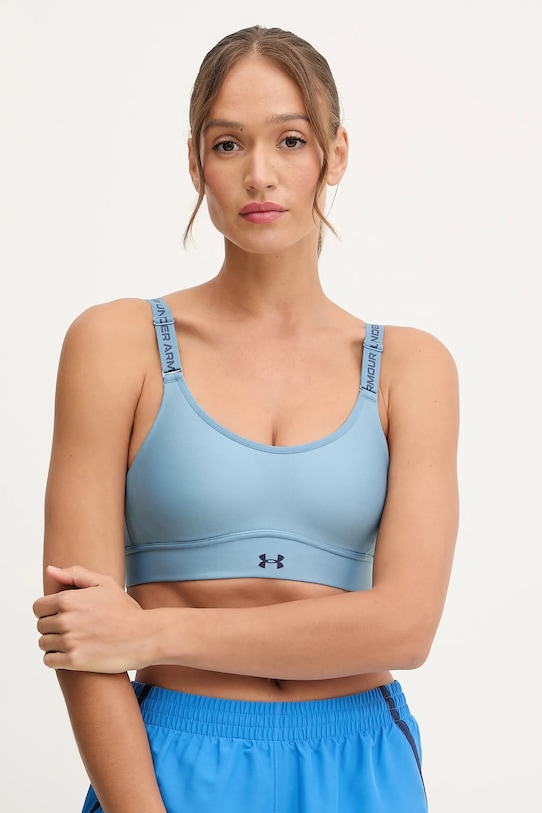 Спортивный бюстгальтер Infinity Under Armour, синий
Спортивный бюстгальтер Infinity Under Armour, синий