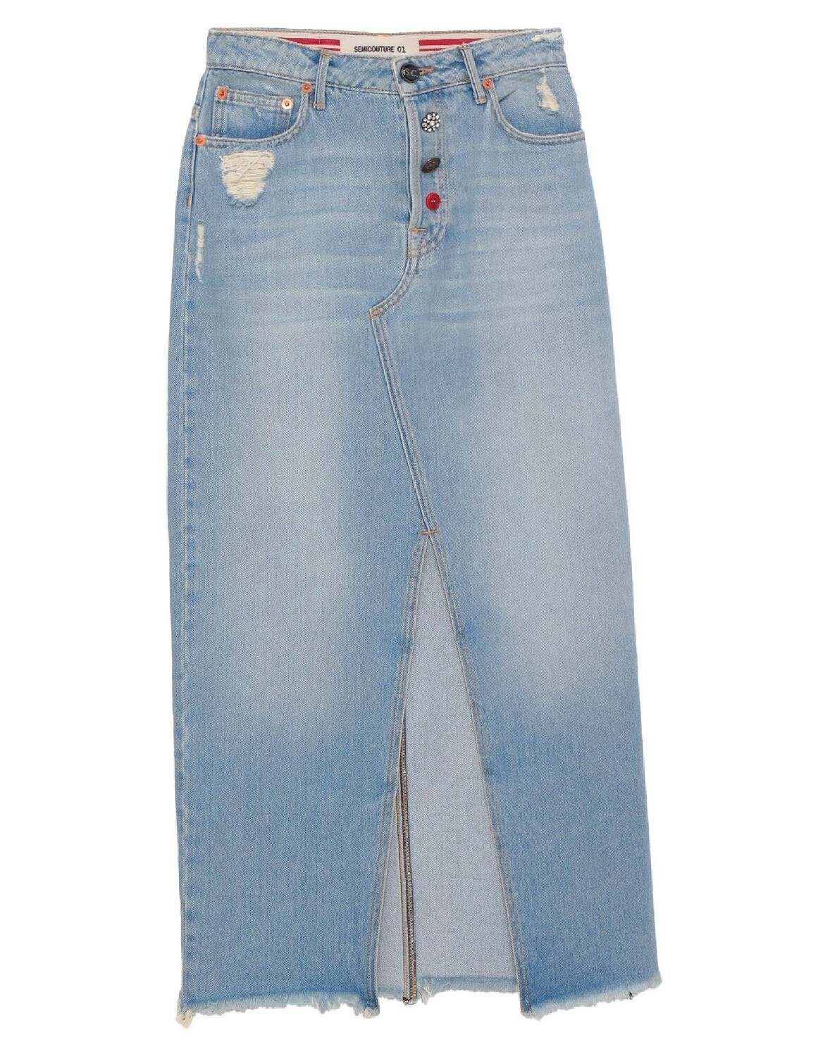 Юбка Semicouture, синий
Юбка Semicouture, синий