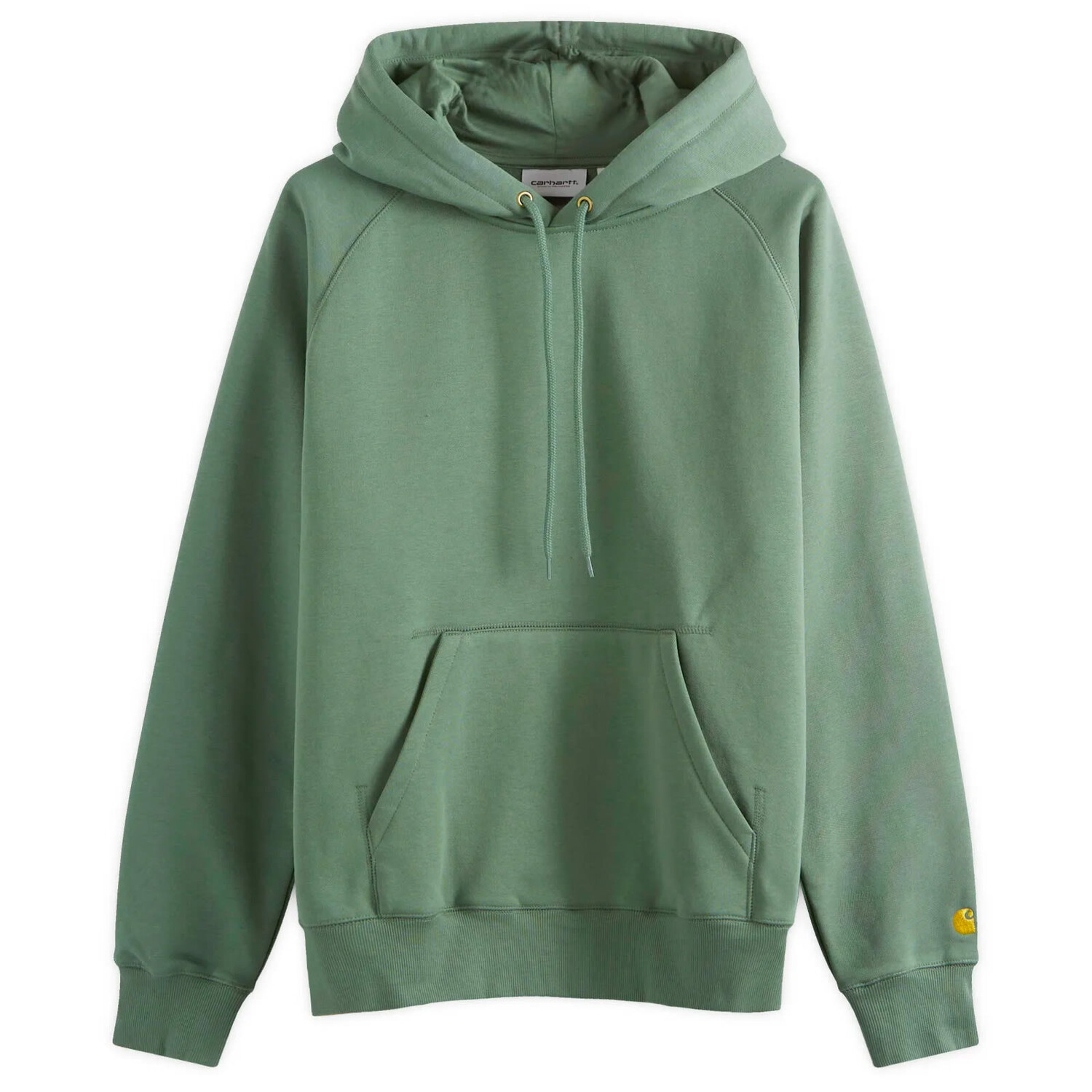 Худи Carhartt Wip Hooded Chase Crew Sweat, цвет Duck Green & Gold
Худи Carhartt Wip Hooded Chase Crew Sweat, цвет Duck Green & Gold