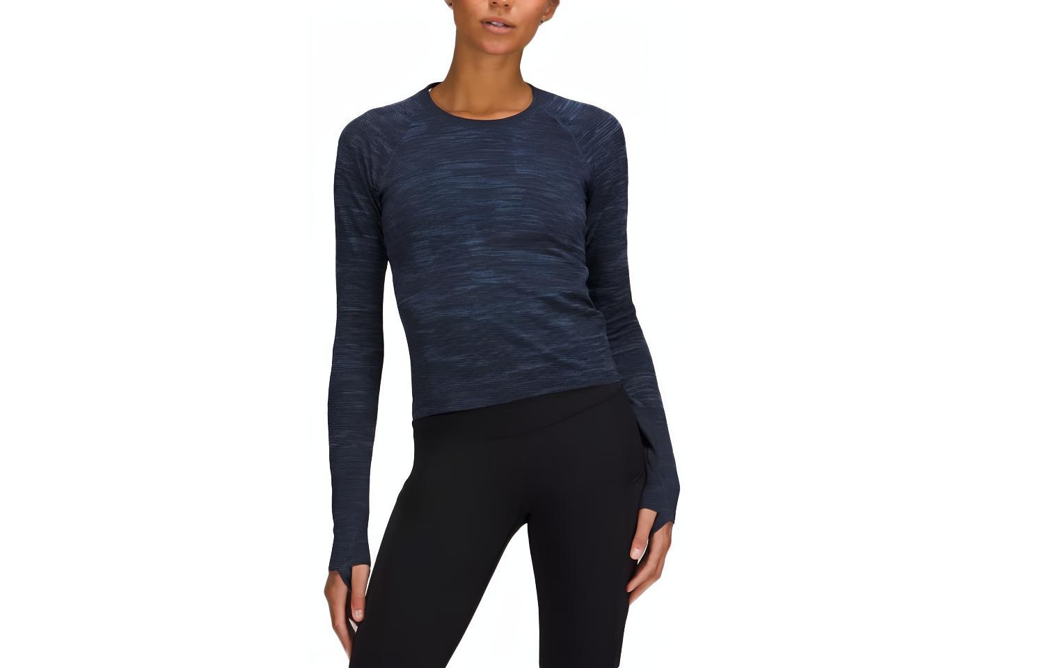 Футболка для бега Swiftly Raglan Sleeve женская Lululemon, синий
Футболка для бега Swiftly Raglan Sleeve женская Lululemon, синий