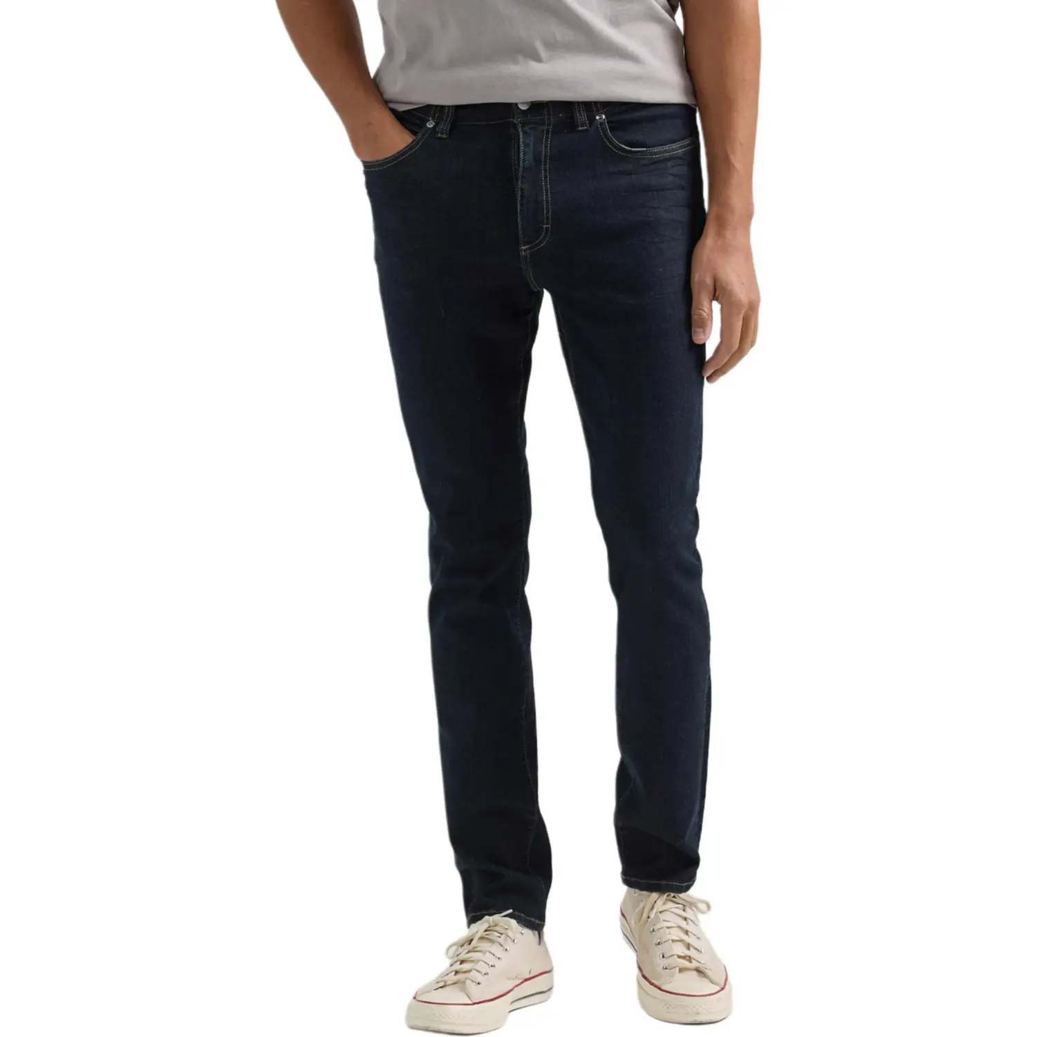 Lee Темно-синие джинсы мужские
Lee Темно-синие джинсы мужские