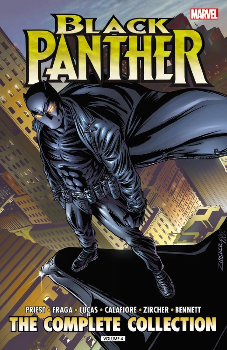 Black Panther The Complete Collection 4 (Marvel Enterprises)
Black Panther The Complete Collection 4 (Marvel Enterprises)