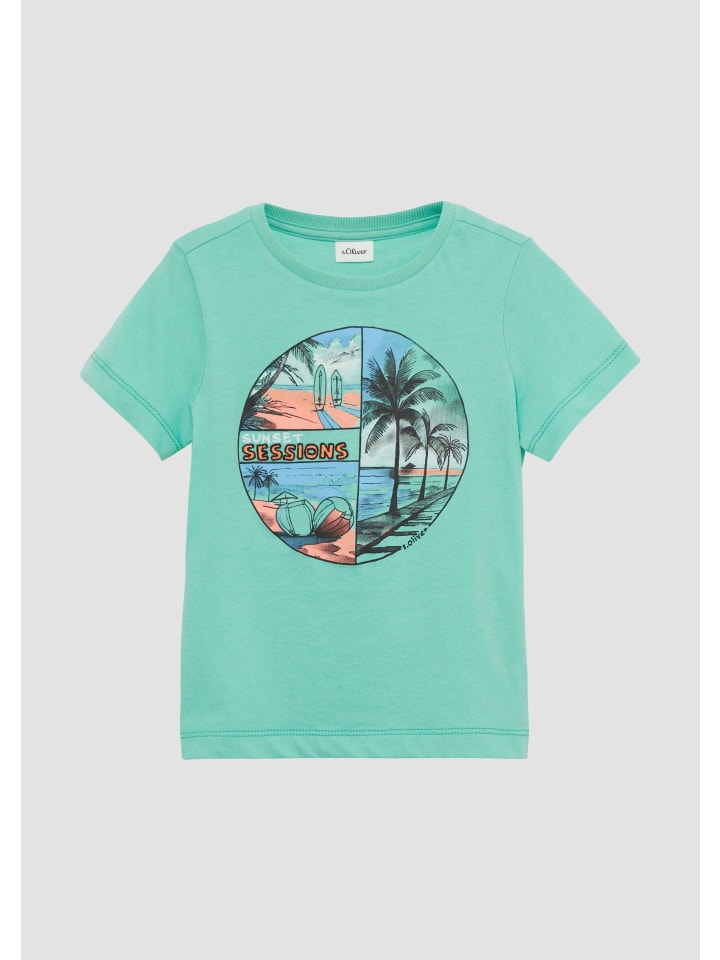 Футболка в цвете 6602_turquoise s.Oliver, Синий, Футболка в цвете 6602_turquoise s.Oliver
Футболка в цвете 6602_turquoise s.Oliver, Синий, Футболка в цвете 6602_turquoise s.Oliver