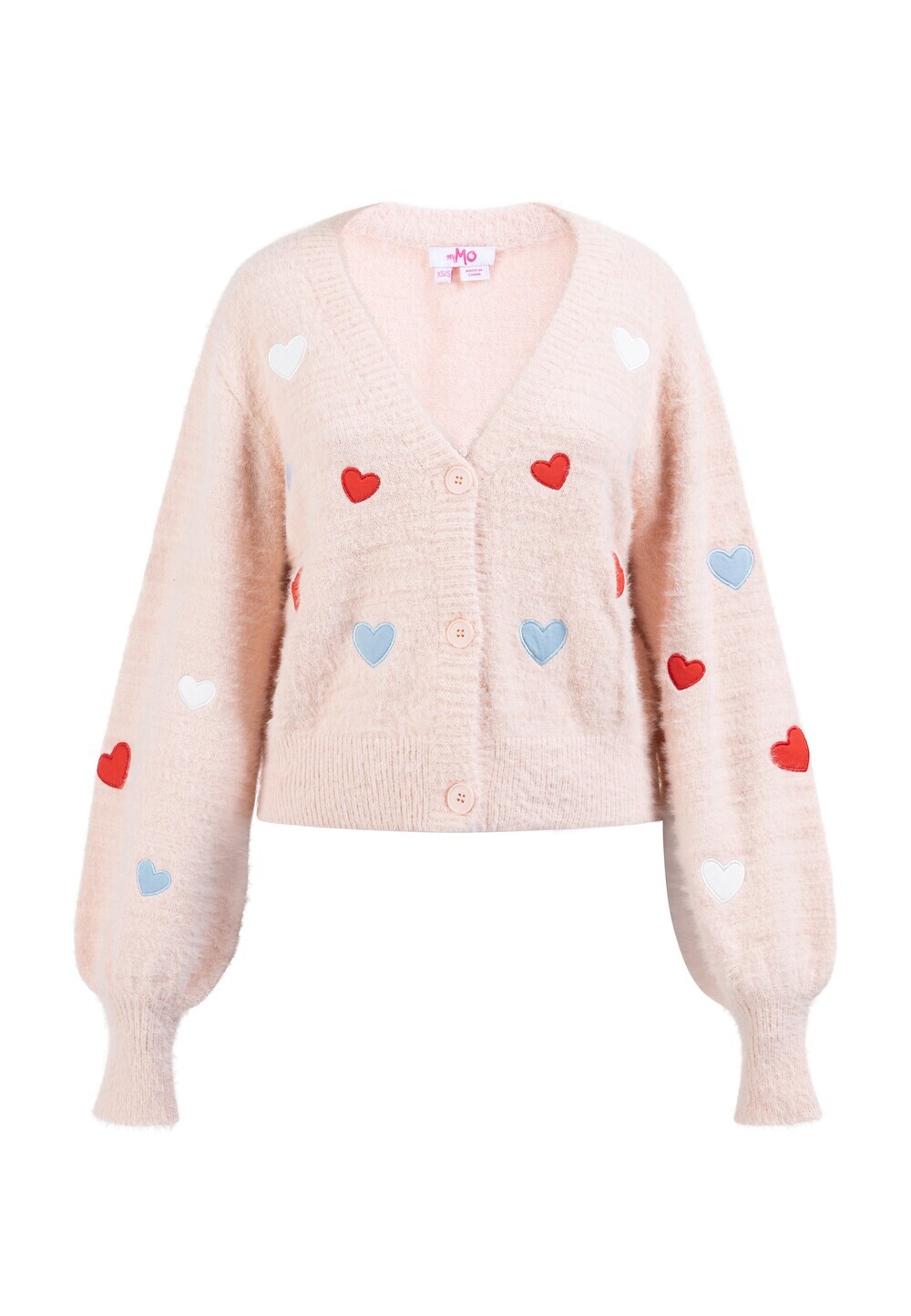 Вязаный кардиган MYMO, светло-розовый
Вязаный кардиган MYMO, светло-розовый