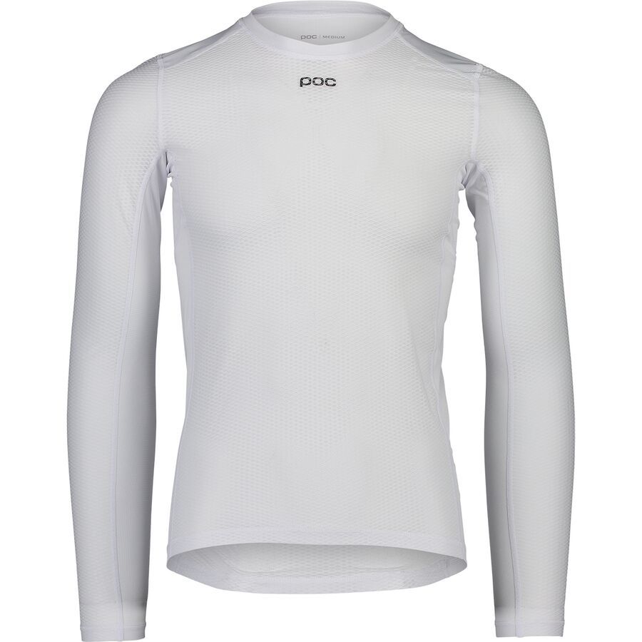 Футболка POC Essential Layer Long-Sleeve POC, Hydrogen White
Футболка POC Essential Layer Long-Sleeve POC, Hydrogen White