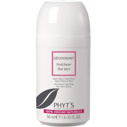 Органический шариковый дезодорант с зеленым чаем 50 мл Phyt's
Органический шариковый дезодорант с зеленым чаем 50 мл Phyt's