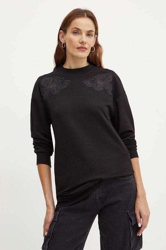 Толстовка ТЕРЛЕКА Silvian Heach, черный
Толстовка ТЕРЛЕКА Silvian Heach, черный