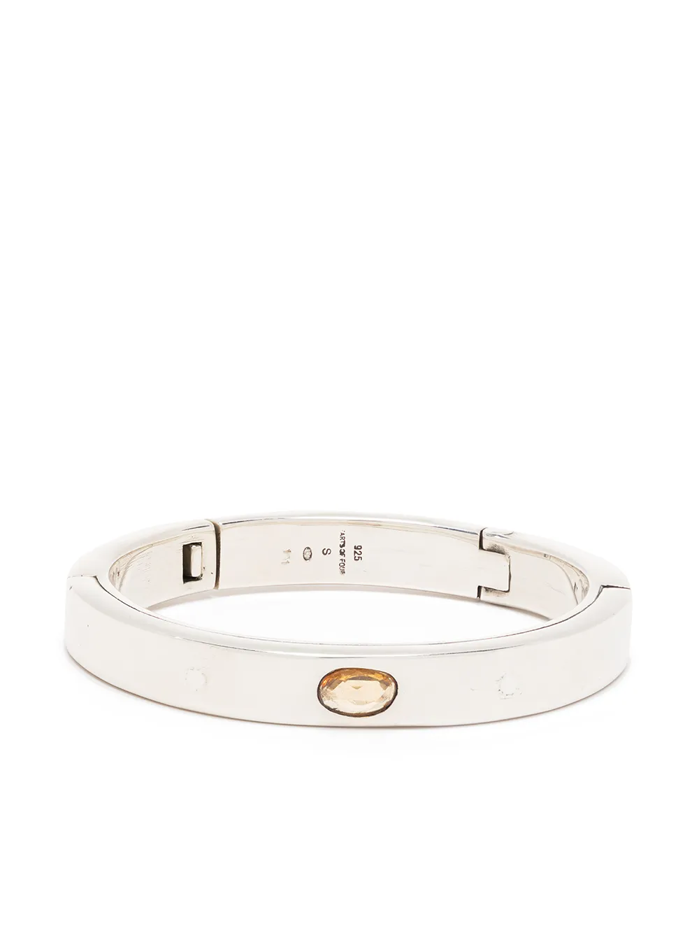 Браслет Sistema с сапфирами Parts of Four, металлик
Браслет Sistema с сапфирами Parts of Four, металлик