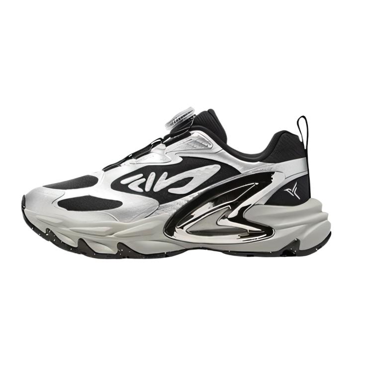 Кроссовки Hummingbirds с противоскользящим покрытием, износостойкие, низкие, для детей и подростков FILA KIDS, черный/серебряный
Кроссовки Hummingbirds с противоскользящим покрытием, износостойкие, низкие, для детей и подростков FILA KIDS, черный/серебряный