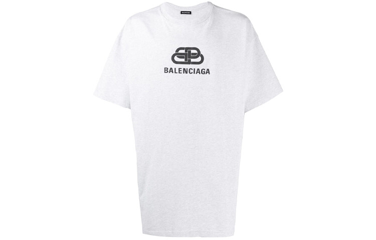 Футболка мужская белая Balenciaga, белый
Футболка мужская белая Balenciaga, белый