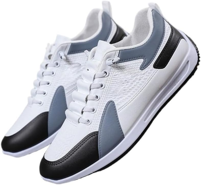 Мужские модные кроссовки Faithgee, обувь без шнурков, повседневные удобные лоферы с противоскользящей подошвой, легкие белые беговые кроссовки с поддержкой свода стопы
Мужские модные кроссовки Faithgee, обувь без шнурков, повседневные удобные лоферы с противоскользящей подошвой, легкие белые беговые кроссовки с поддержкой свода стопы