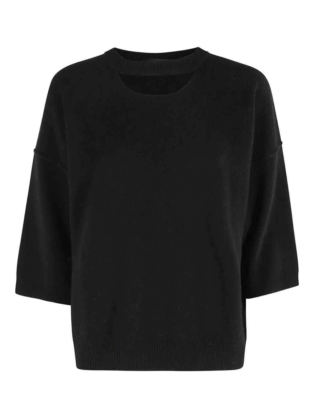 Свитер с короткими рукавами Federica Tosi, черный
Свитер с короткими рукавами Federica Tosi, черный