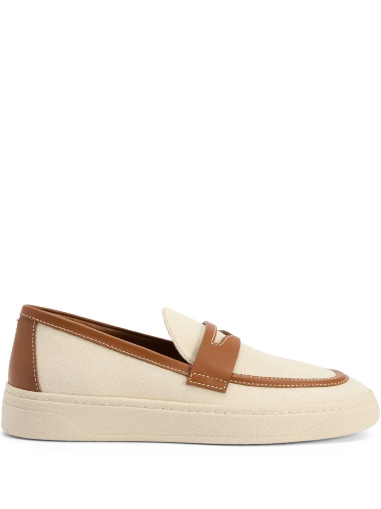 Двухцветные мокасины Giuseppe Zanotti, нейтральный
Двухцветные мокасины Giuseppe Zanotti, нейтральный