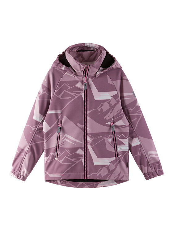 Софтшелл-куртка regular fit Aitoo 5100139B Reima, розовый
Софтшелл-куртка regular fit Aitoo 5100139B Reima, розовый